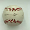 Val Kilmer Batman Single Signed Autographed MLB Baseball JSA COA