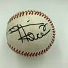 Derian Hatcher Signed Autographed MLB Baseball Celebrity JSA COA NHL Hockey