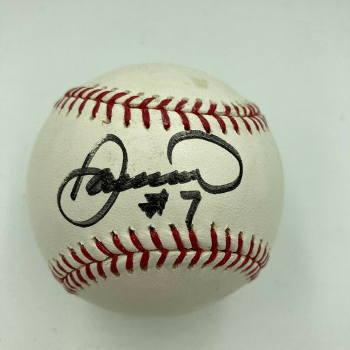 Danica Patrick Signed Autographed MLB Baseball Celebrity JSA COA Racing Nascar