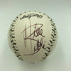 Michael Buble & Vanessa Carlton Signed 2003 All Star Game Baseball JSA COA