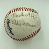 Michael Pare Signed Autographed Major League Baseball Celebrity JSA COA