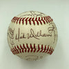 Stunning 1972 Oakland A's Athletics World Series Champs Team Signed Baseball JSA
