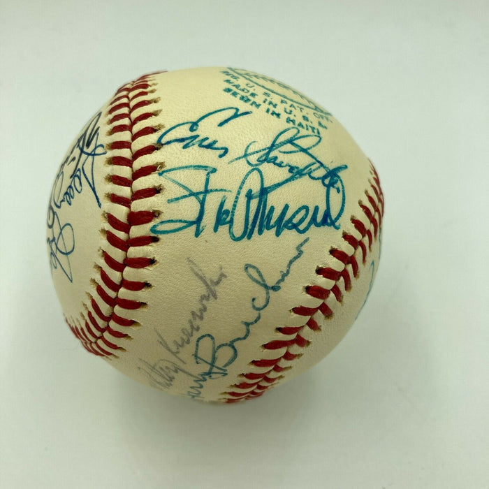 1940's St. Louis Cardinals Legends Signed AL Baseball With Stan Musial Paul Dean