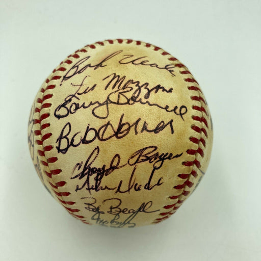1978 Atlanta Braves Team Signed Autographed Official National League Baseball