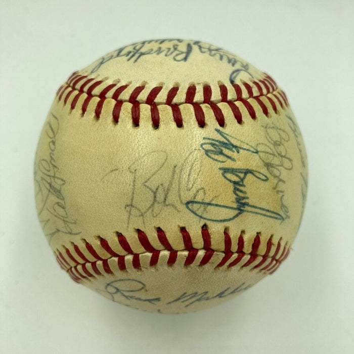 1979 Atlanta Braves Team Signed Autographed Official National League Baseball