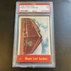 RARE 1955-56 Parkhurst Maple Leaf Gardens #79 PSA 7 NM Last Card Of Set