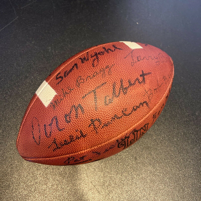 1969 Washington Redskins Team Signed Autographed Wilson NFL Football