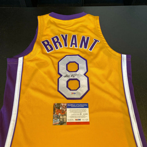 Kobe Bryant Signed Authentic 1999-2000 Los Angeles Lakers Finals Jersey PSA DNA