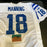 Peyton Manning Signed Indianapolis Colts Game Model Jersey UDA Upper Deck COA