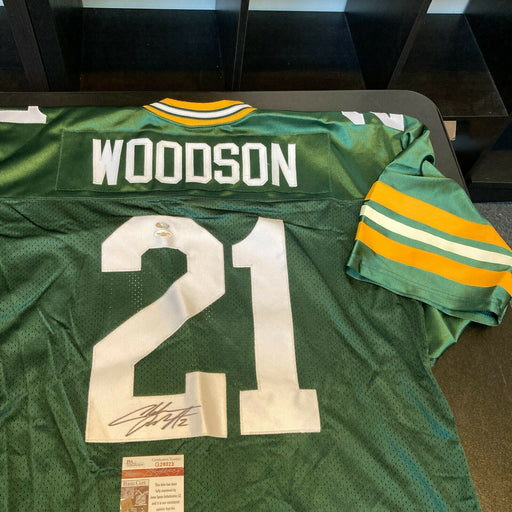 Charles Woodson Signed Green Bay Packers Jersey JSA COA