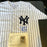 Derek Jeter "Yankees Captain 6-3-03" Signed New York Yankees Jersey JSA LE 11/11