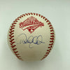 Derek Jeter Signed 1996 World Series Baseball Steiner & MLB Authenticated