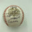 2012 San Francisco Giants World Series Champs Team Signed W.S. Baseball JSA COA