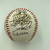 2012 San Francisco Giants World Series Champs Team Signed W.S. Baseball JSA COA
