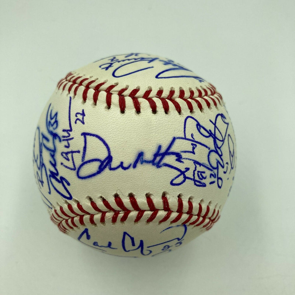 Clayton Kershaw 2013 Los Angeles Dodgers Team Signed Major League Baseball JSA