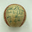 1948 Cleveland Indians World Series Champs Team Signed Baseball With JSA COA