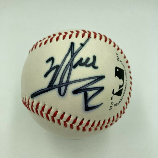 Rare Will Smith Single Signed Autographed Baseball With JSA COA Celebrity Actor