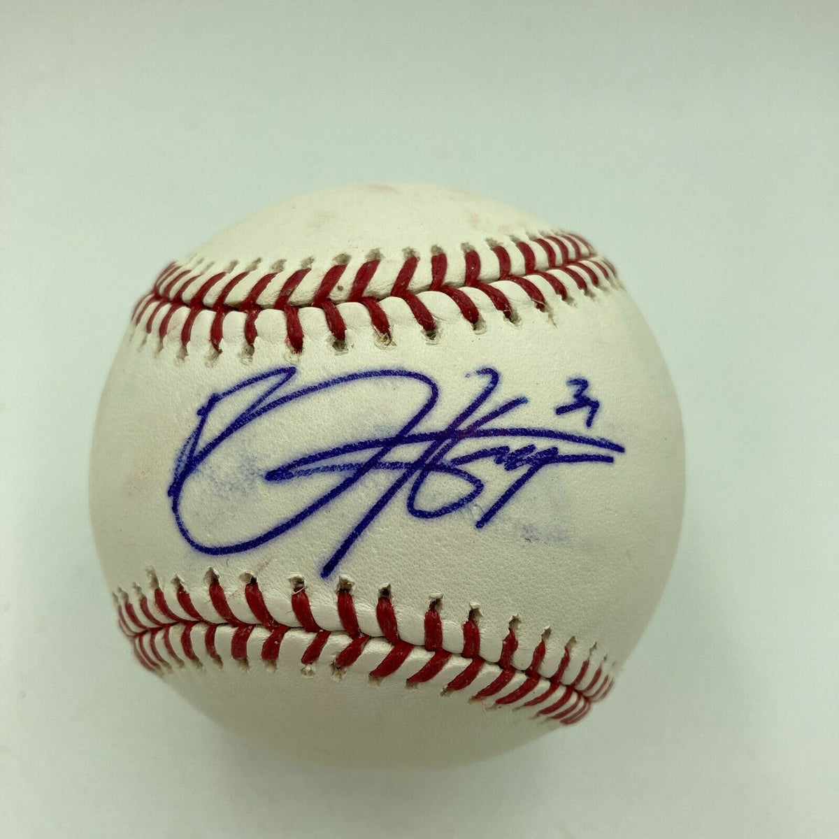 Lot Detail - Bryce Harper Signed Official MLB Baseball - JSA LOA