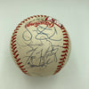 1998 New York Yankees World Series Champs Team Signed W.S. Baseball JSA COA PSA