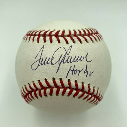 Mint Tom Seaver Hall Of Fame 1992 Signed Major League Baseball PSA DNA COA