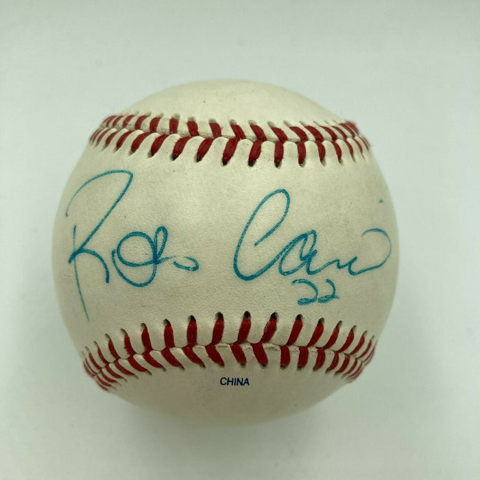 Robinson Cano Pre Rookie Signed Official Minor League Baseball With PSA DNA COA