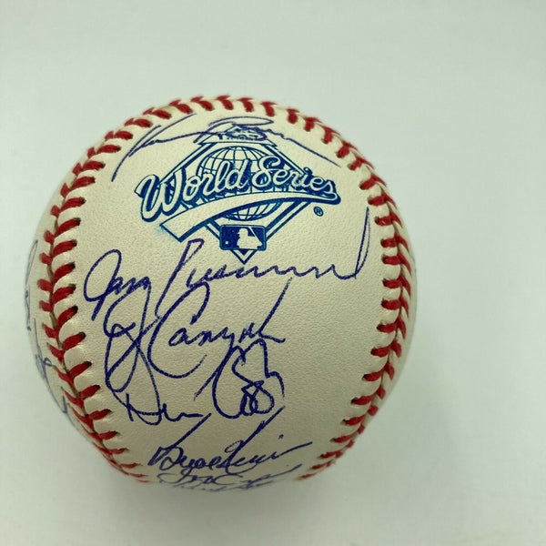 Nice 1997 Florida Marlins World Series Champs Team Signed World Series Baseball