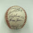 1996 Baltimore Orioles Team Signed American League Baseball Mike Mussina