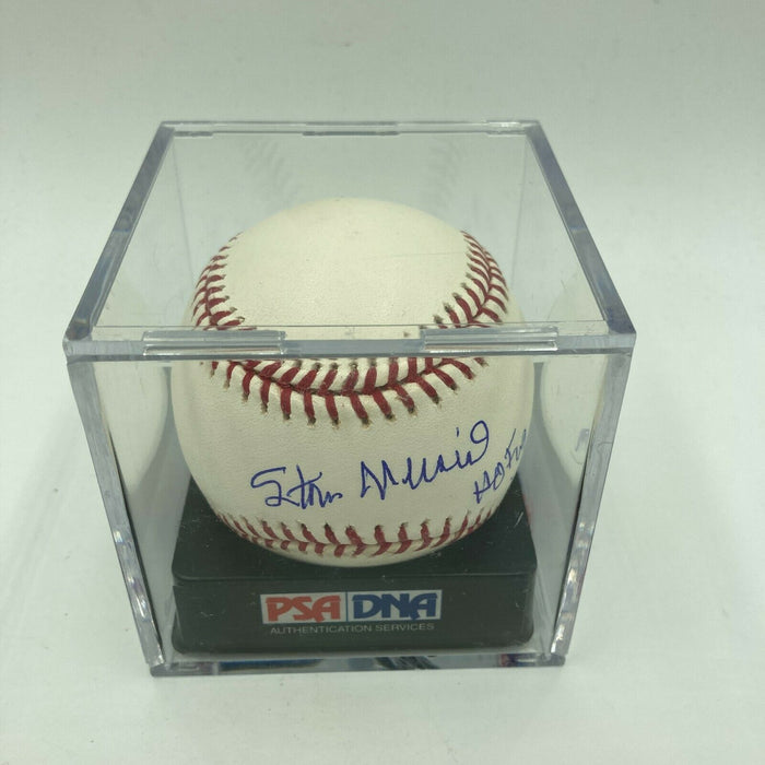 Stan Musial HOF 1969 Signed Major League Baseball PSA DNA Graded GEM MINT 10