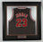 Michael Jordan Signed Authentic Chicago Bulls Game Model Jersey Framed JSA COA