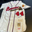 Hank Aaron Signed Authentic 1957 Milwaukee Braves Game Model Jersey Steiner COA