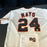 Willie Mays Signed Authentic San Francisco Giants Jersey With JSA COA