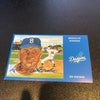 Don Newcombe Signed Autographed Vintage Brooklyn Dodgers Postcard