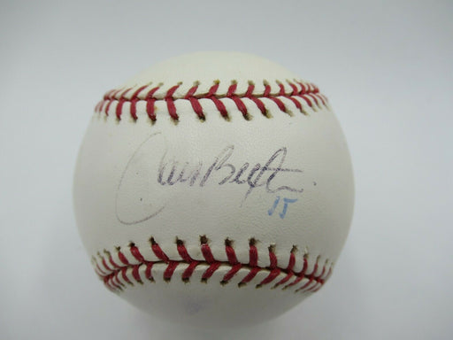 Carlos Beltran Signed Autographed Major League Baseball PSA DNA COA