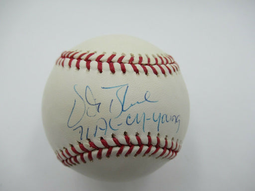 Vida Blue 1971 Cy Young Signed Autographed Official MLB Baseball