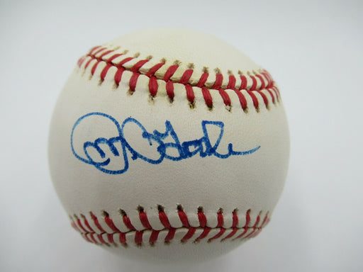 Jim O'Toole Signed Autographed Major League Baseball Beckett COA