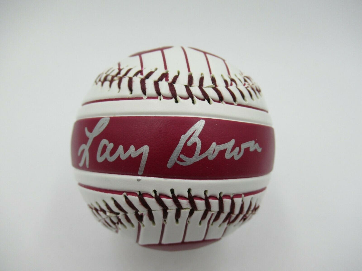 Larry Bowa Signed Baseball Phillies 1980 W.S. Champs - COA