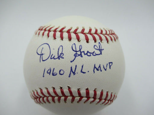 Dick Groat 1960 NL MVP Signed Major League Baseball