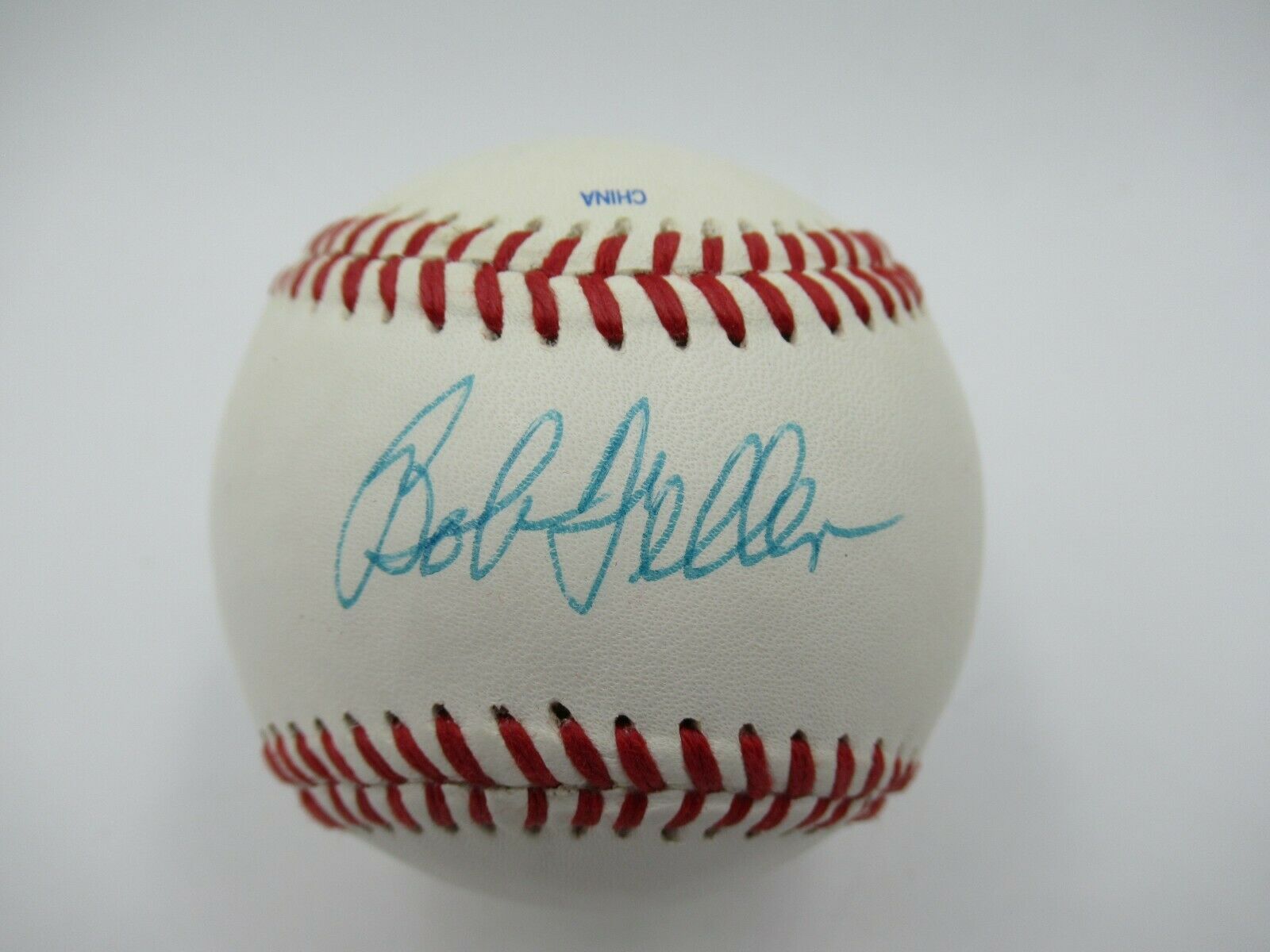 Bob Feller Autographed Signed Official MLB Major League Baseball