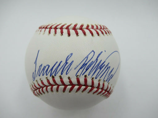 Frank Robinson Signed Autographed Major League Baseball PSA DNA COA