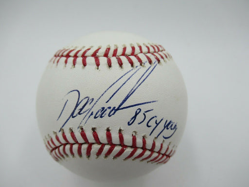 Dwight Doc Gooden 1985 Cy Young Signed Autographed Major League Baseball
