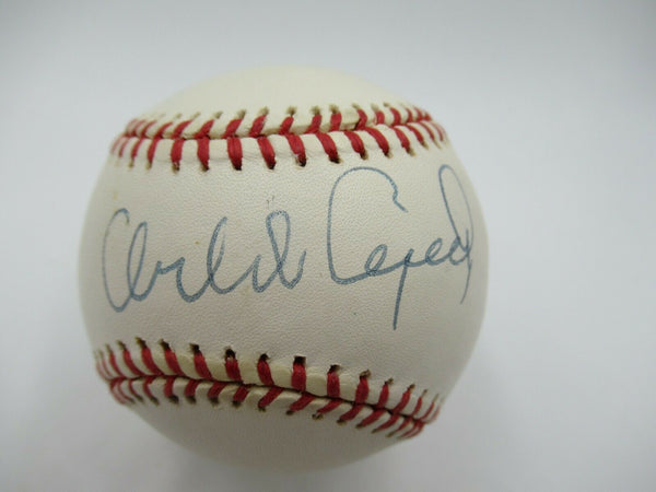 Orlando Cepeda Signed Autographed Major League Baseball JSA COA