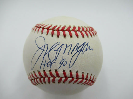 Joe Morgan HOF 1990 Signed Major League Baseball PSA DNA COA