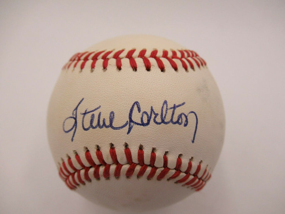 Steve Carlton Signed Autographed Major League Baseball SGC COA