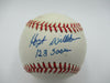 Hoyt Wilhelm 123 Saves Signed Autographed Major League Baseball JSA COA