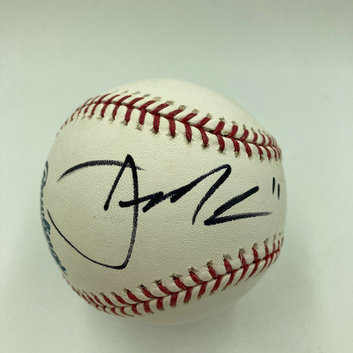 Julian Edelman Signed Autographed Baseball New England Patriots Beckett COA