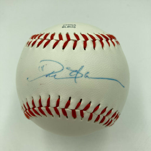 Deion Sanders Signed Autographed Baseball NFL HOF Beckett COA