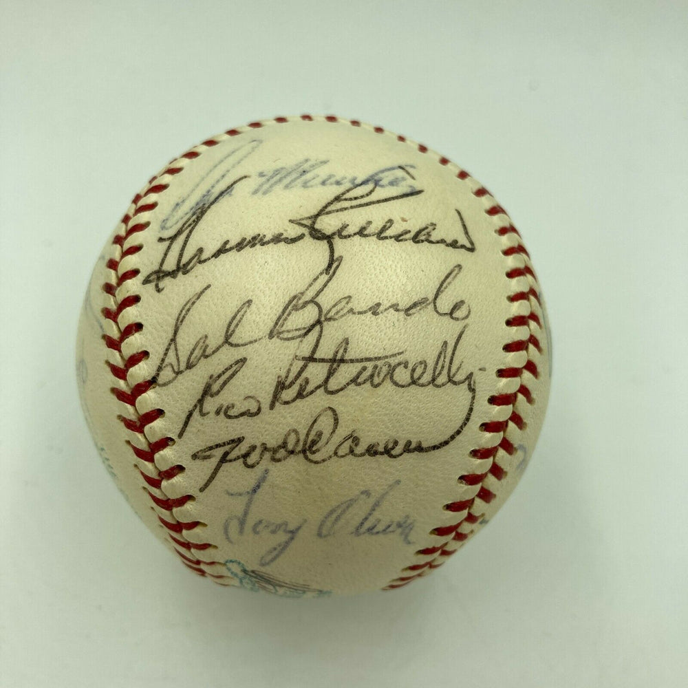 1969 All Star Game Team Signed American League Baseball Harmon Killebrew
