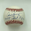 Alex Rodriguez Rookie MLB Debut July 8, 1994 Signed Baseball Beckett COA