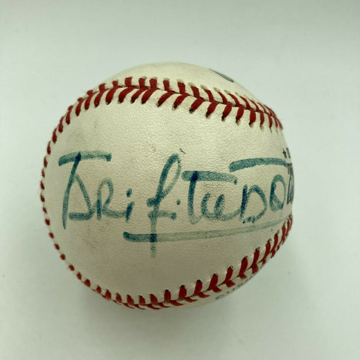 Brigitte Bardot Signed Autographed Major League Baseball JSA COA
