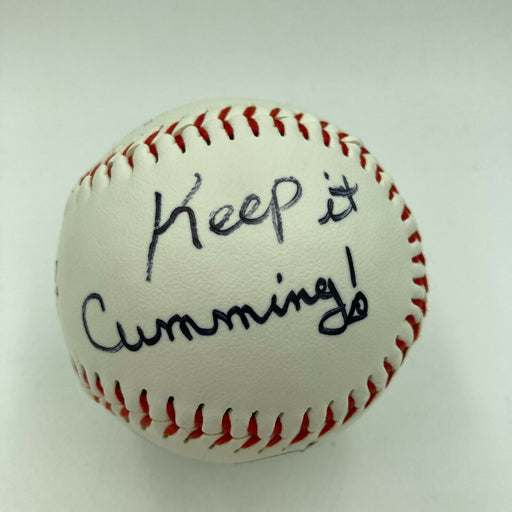 Sunny Lane Porn Star Signed Autographed Baseball